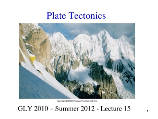 Plate Tectonics