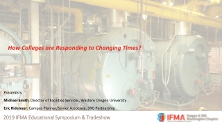 2019 IFMA Educational Symposium &amp; Tradeshow