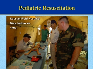 Pediatric Resuscitation