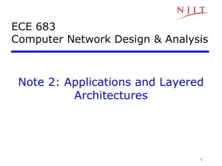 ECE 683 Computer Network Design &amp; Analysis