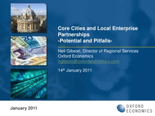 Core Cities and Local Enterprise Partnerships -Potential and Pitfalls-