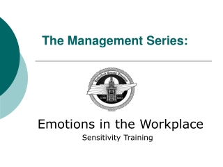 The Management Series: