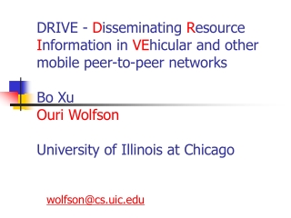 wolfson@cs.uic