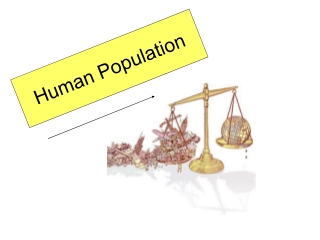 Human  Population