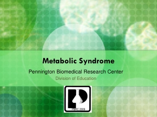 Metabolic Syndrome