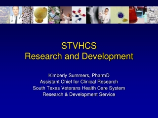 STVHCS  Research and Development