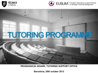 TUTORING PROGRAMME