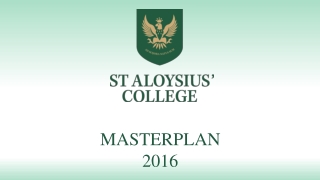 MASTERPLAN 2016