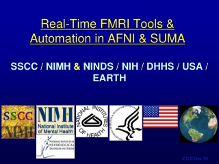 Real-Time FMRI Tools &amp; Automation in AFNI &amp; SUMA