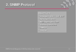 2. SNMP Protocol