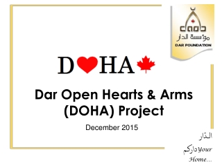 Dar Open Hearts &amp; Arms (DOHA) Project