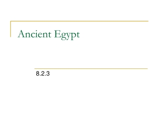 Ancient Egypt