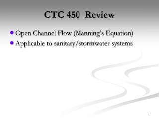 CTC 450  Review