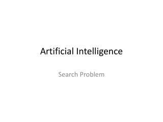 Artificial Intelligence