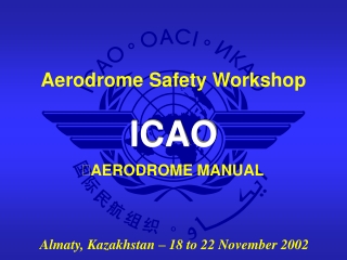 AERODROME MANUAL