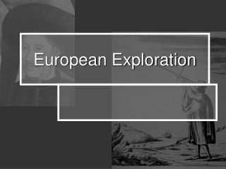 European Exploration