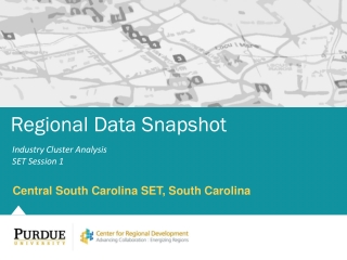 Regional Data Snapshot