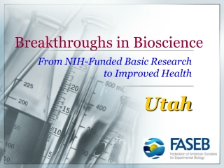 Breakthroughs in Bioscience