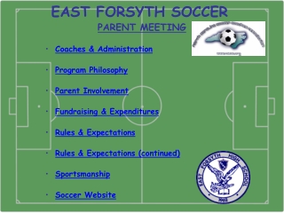 EAST FORSYTH SOCCER