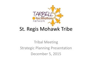 St. Regis Mohawk Tribe