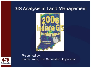 GIS Analysis in Land Management