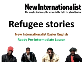 Refugee stories