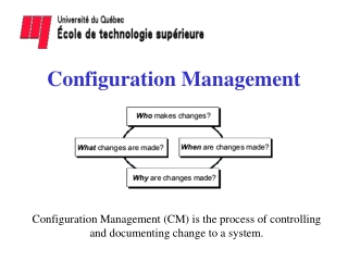 Configuration Management