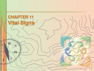 CHAPTER 11 Vital Signs