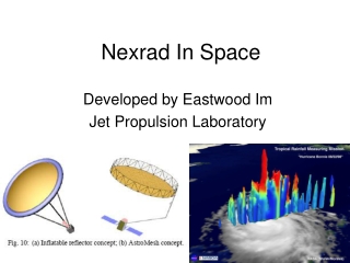 Nexrad In Space