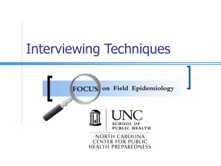 Interviewing Techniques