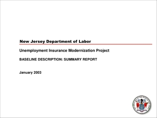 New Jersey Department of Labor