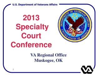 2013  Specialty Court Conference
