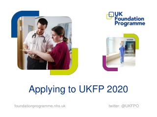 Applying to UKFP 2020