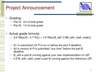 Project Announcement