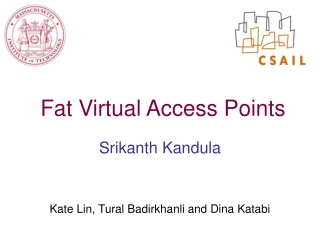 Fat Virtual Access Points