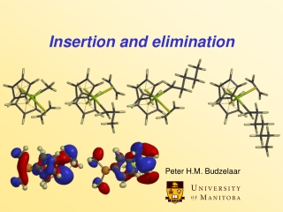 Insertion and elimination