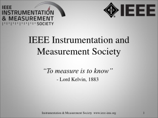 IEEE Instrumentation and Measurement Society