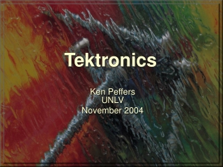 Tektronics