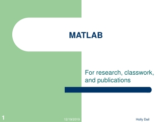 MATLAB