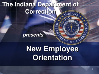 The Indiana Department of Correction