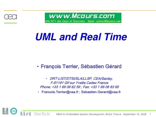 UML and Real Time