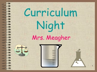 Curriculum Night