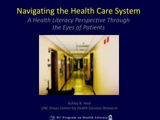 Navigating the Health Care System