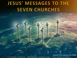 JESUS’ MESSAGES TO THE SEVEN CHURCHES