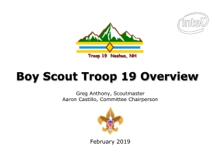 Boy Scout Troop 19 Overview