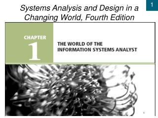 Systems Analysis and Design in a Changing World, Fourth Edition