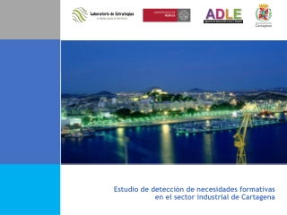 Estudio de detección  de necesidades formativas  en  el sector industrial de Cartagena