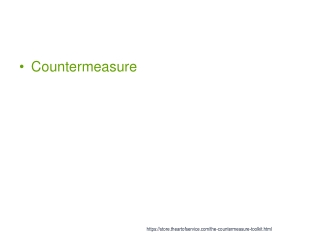 Countermeasure