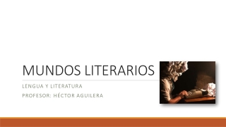 MUNDOS LITERARIOS