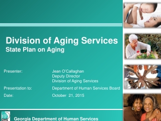 Division of Aging Services  State Plan on Aging